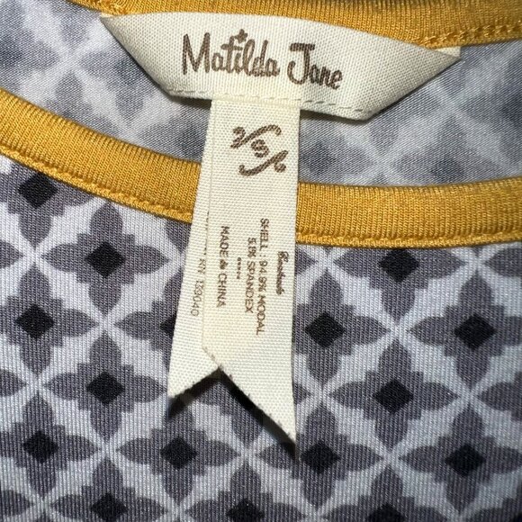 Matilda Jane Women's Make Believe Starstruck Tunic Top Size S - Picture 4 of 6